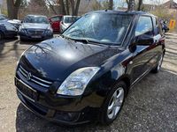 Gebraucht Suzuki Swift 92 PS (67 kW) 2007 Schwarz Kleinwagen