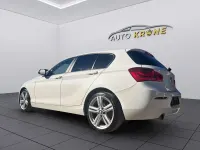 Gebraucht BMW 116 M Sport 109 PS (80 kW) 2016 Weiß Kleinwagen