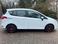 Gebraucht Ford B-MAX 101 PS (74 kW) 2013 Weiß Van / Kleinbus