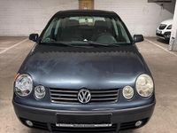 Gebraucht VW Polo 75 PS (55 kW) 2002 Grau Kleinwagen
