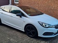 Gebraucht Opel Astra 125 PS (91 kW) 2019 Weiß Limousine