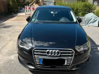Używany Audi A3 Ambiente 150 KM (110 kW) 2014 Czarny Sedan/Limuzyna