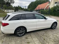 Gebraucht Mercedes C200 136 PS (100 kW) 2015 Weiß Kombi