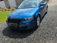 Gebraucht Audi A3 102 PS (75 kW) 2006 Blau Kleinwagen