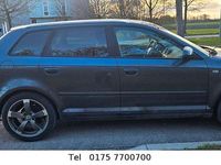 Gebraucht Audi A3 Sportback Ambition 150 PS (110 kW) 2005 Delfingrau metallic Kleinwagen