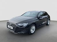 Gebraucht Audi A3 Basis 116 PS (85 kW) 2021 Schwarz (mythosschwarz) Limousine