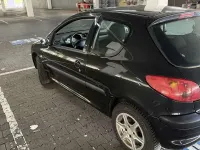 Gebraucht Peugeot 206 75 PS (55 kW) 2004 Schwarz Limousine