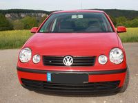 Brugt VW Polo 64 HK (47 kW) 2002 Rød Hatchback