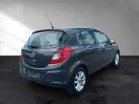 Gebraucht Opel Corsa Energy 86 PS (63 kW) 2014 Grau Kleinwagen
