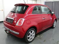 Gebraucht Fiat 500 Sport 69 PS (50 kW) 2009 Rot Cabrio