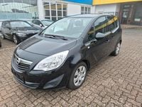 Gebraucht Opel Meriva 101 PS (74 kW) 2012 Schwarz Van / Kleinbus