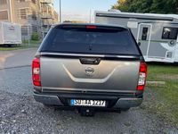 Gebraucht Nissan Navara Visia 190 PS (139 kW) 2016 Silber Pickup