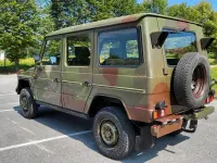 Gebraucht Mercedes G230 126 PS (92 kW) 1992 Grün SUV