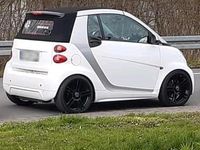 Gebraucht Smart ForTwo Cabrio 84 PS (61 kW) 2011 Weiß Cabrio