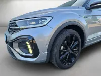 Gebraucht VW T-Roc R-line 150 PS (110 kW) 2023 Silber SUV