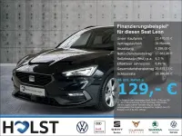 Gebraucht Seat Leon FR 110 PS (80 kW) 2024 Mitternachtsschwarz Kombi