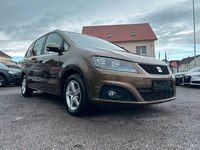 Gebraucht Seat Alhambra Style 150 PS (110 kW) 2011 Gold Van / Kleinbus