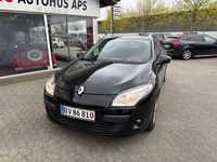 Brugt Renault Mégane III Expression 110 HK (80 kW) 2011 Sort Sedan