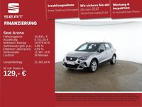 Gebraucht Seat Arona 110 PS (80 kW) 2024 Urban silber (metallic) SUV