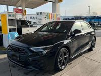 Gebraucht Audi S3 Premium 310 PS (228 kW) 2023 Schwarz Limousine