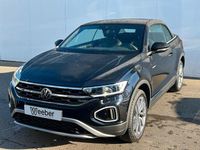 Neu VW T-Roc Cabriolet 150 PS (110 kW) 2025 Schwarz Cabrio
