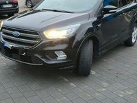 Gebraucht Ford Kuga ST-Line 150 PS (110 kW) 2019 Schwarz SUV