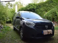 Gebraucht Dacia Dokker Express Ambiance 83 PS (61 kW) 2013 Blau Van