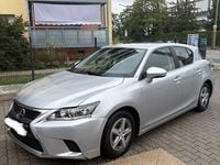 Gebraucht Lexus CT200h 99 PS (72 kW) 2015 Silber Limousine