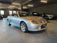 Gebraucht MG TF 136 PS (100 kW) 2003 Silber Cabrio