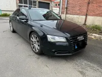 Gebraucht Audi A8 Ambiente 350 PS (257 kW) 2010 Schwarz Limousine