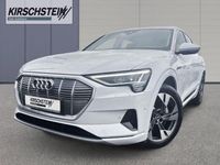 Second-hand Audi e-tron Advanced 230 kW (313 CP) 2020 Alb SUV