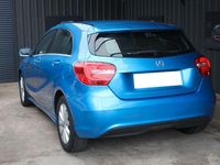 Gebraucht Mercedes A180 109 PS (80 kW) 2013 Blau Limousine