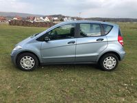 Gebraucht Mercedes A160 82 PS (60 kW) 2006 Blau Limousine