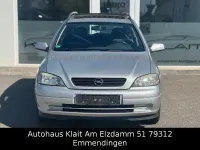 Gebraucht Opel Astra Elegance 84 PS (61 kW) 2002 Silber Limousine