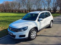 Gebraucht VW Tiguan 110 PS (80 kW) 2014 Weiß SUV