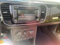 Gebraucht VW Beetle Cabriolet Design 105 PS (77 kW) 2014 Schwarz Cabrio