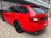 Gebraucht Skoda Octavia RS 184 PS (135 kW) 2017 Rot Limousine