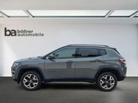 Gebraucht Jeep Compass Limited 170 PS (125 kW) 2020 Grau SUV