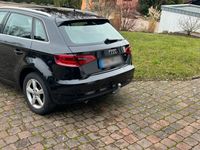 gebraucht Audi A3 Sportback schwarz