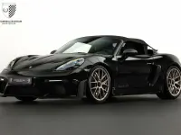 Neu Porsche 718 Spyder RS 500 PS (367 kW) 2025 Grün Cabrio