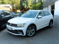 Gebraucht VW Tiguan R-line 190 PS (139 kW) 2020 Weiß SUV