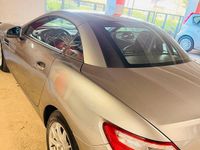 Gebraucht Mercedes SLK200 184 PS (135 kW) 2012 Grau Cabrio
