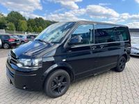 Gebraucht VW Multivan Comfortline 140 PS (102 kW) 2012 Schwarz Van