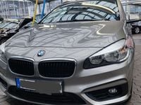 Gebraucht BMW 218 Gran Tourer 150 PS (110 kW) 2017 Grau Van / Kleinbus