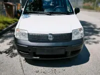 Gebraucht Fiat Panda Active 55 PS (40 kW) 2009 Weiß Kleinwagen