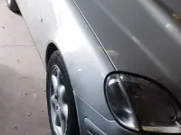 Gebraucht Mercedes SLK200 136 PS (100 kW) 1998 Silber Cabrio
