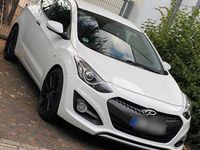 Gebraucht Hyundai i30 99 PS (72 kW) 2013 Weiß Coupé