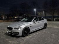 Gebraucht BMW 520 Performance 190 PS (139 kW) 2014 Silber Limousine