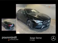 Gebraucht Mercedes CLA250e AMG 218 PS (160 kW) 2023 Schwarz Coupé