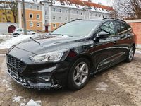 Gebraucht Ford Focus ST-Line 150 PS (110 kW) 2020 Schwarz Kombi